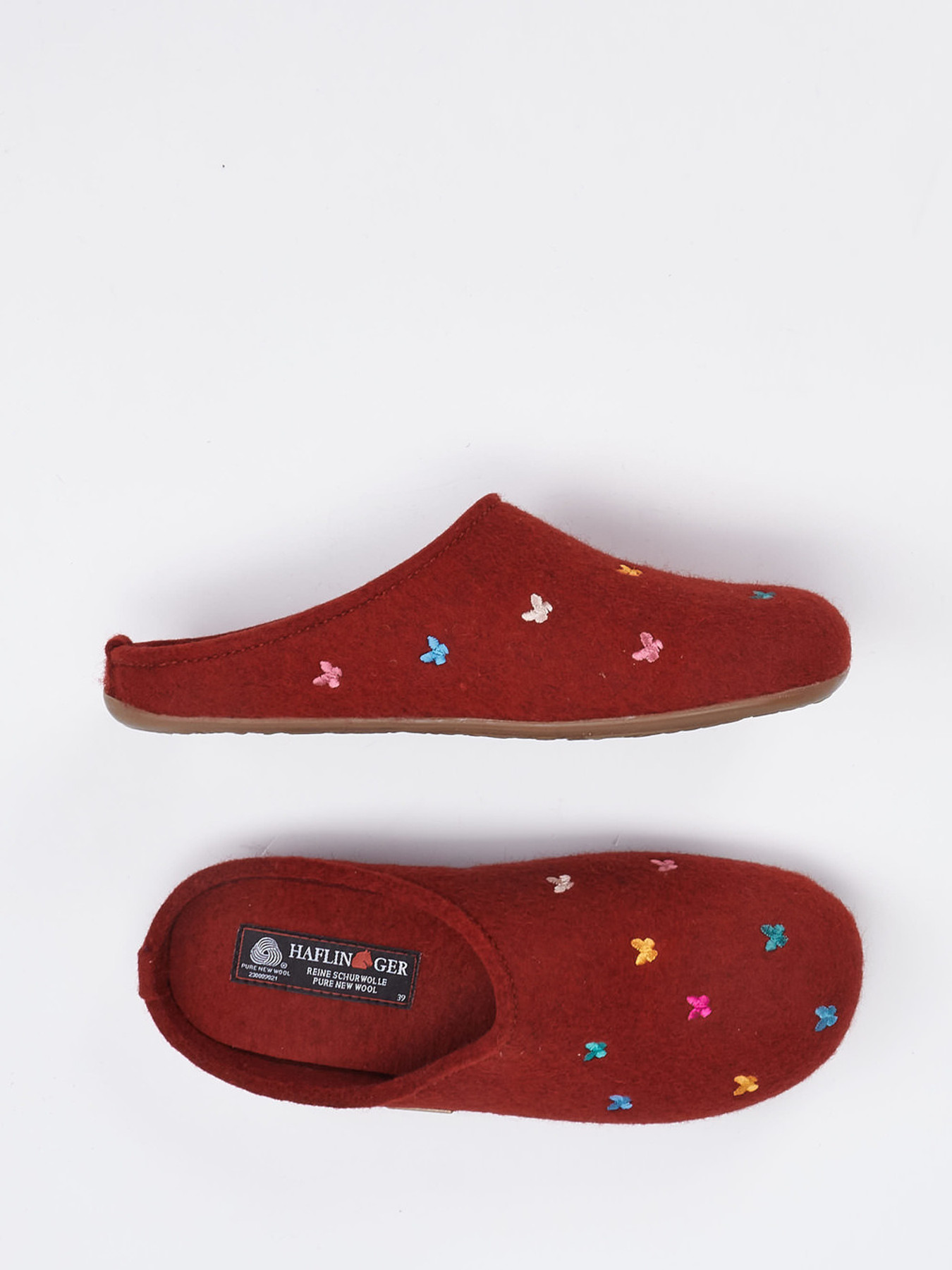 Hausschuh rot 7163559004004