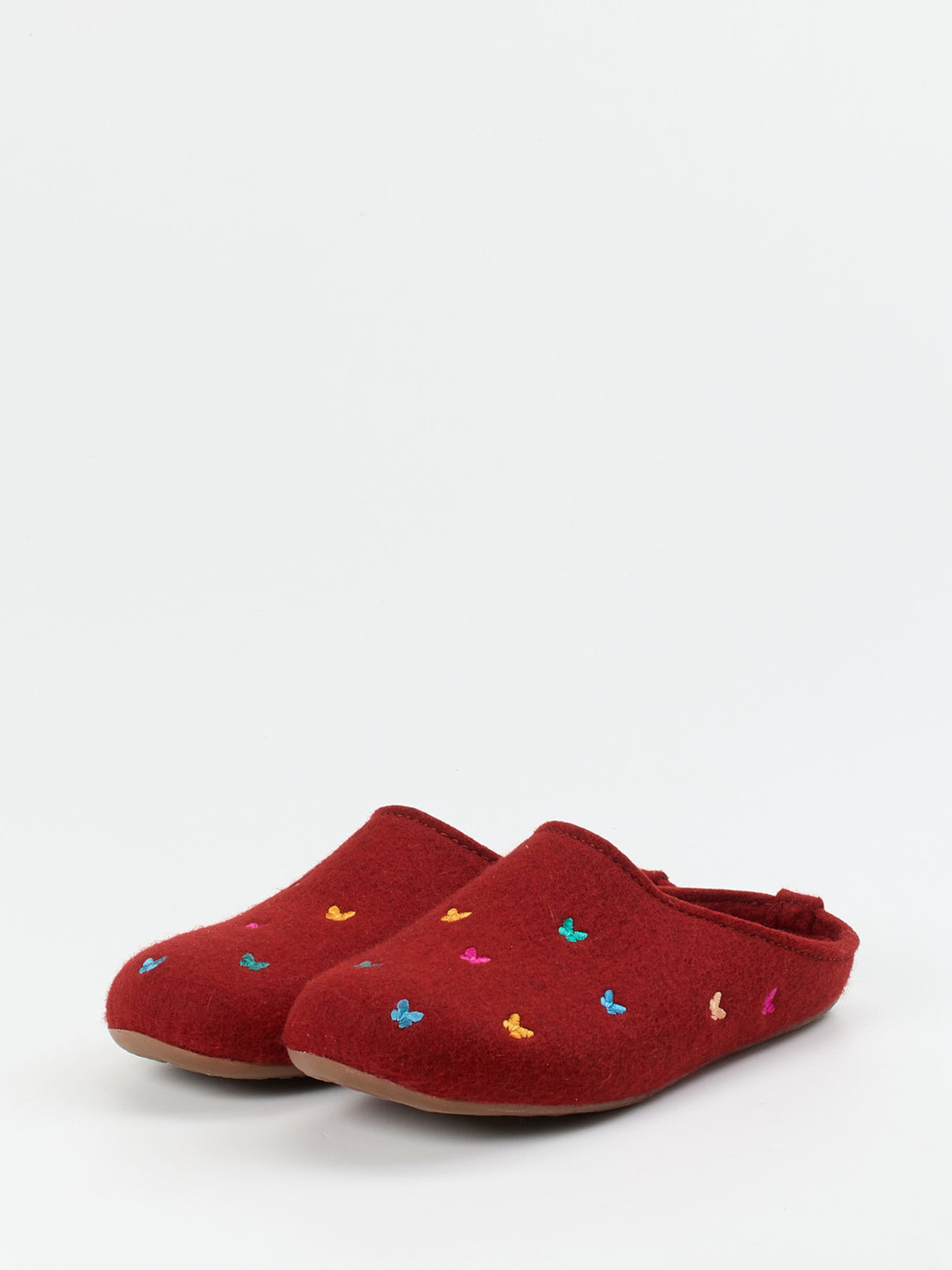 Hausschuh rot 7163559004002