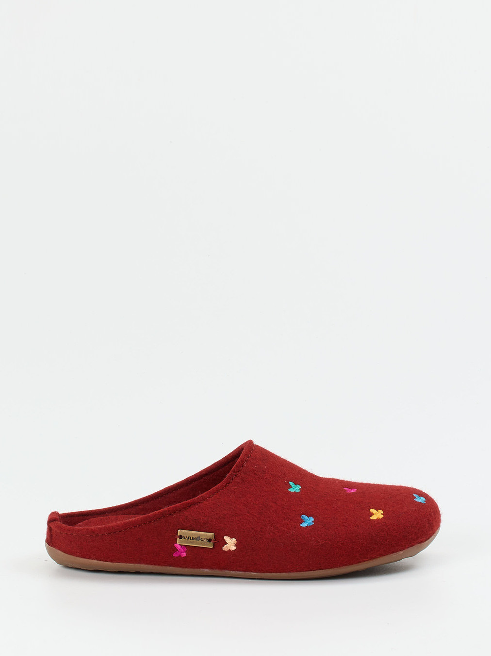 Hausschuh rot 7163559004001