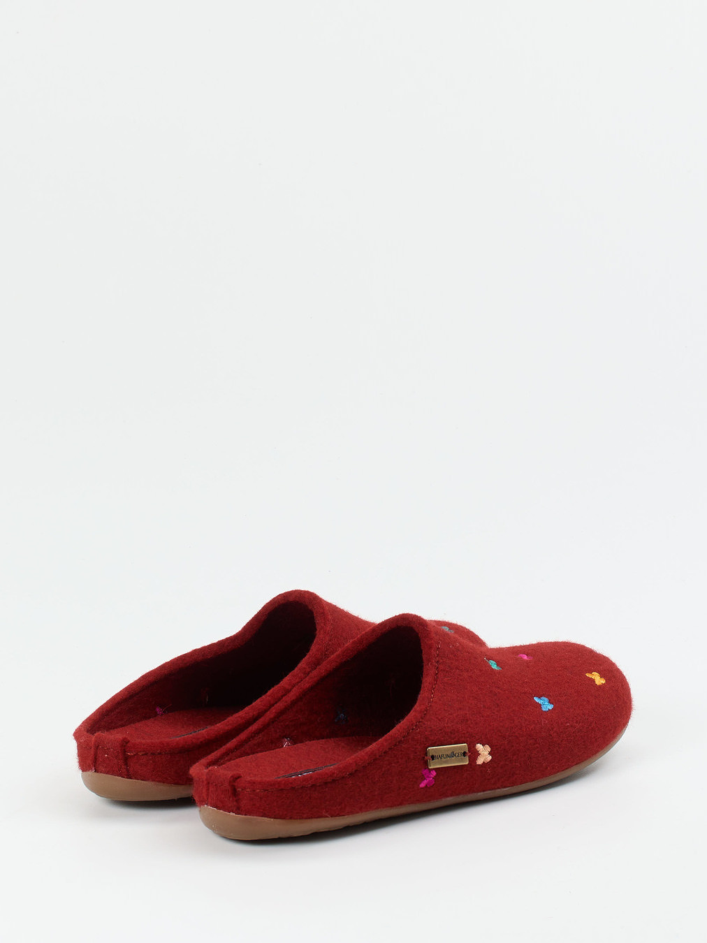 Hausschuh rot 7163559004003
