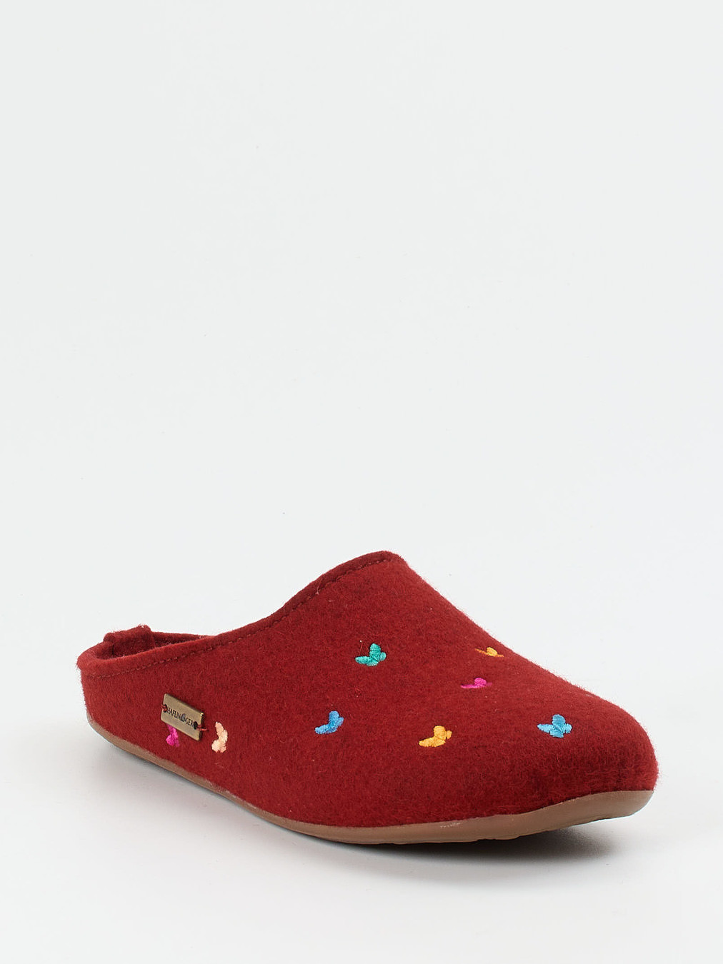 Hausschuh rot 7163559004006