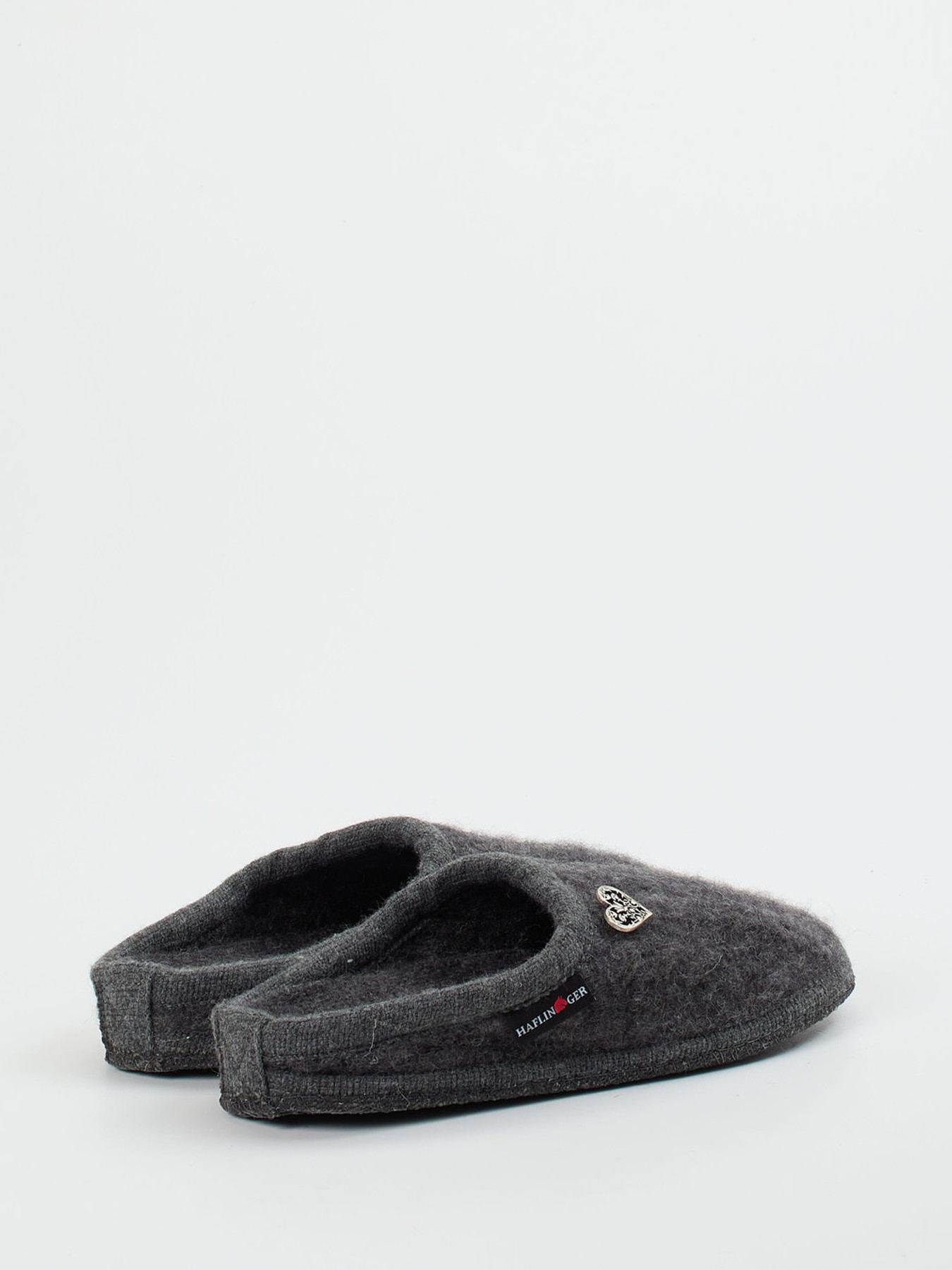 Hausschuh grau 7163409011103