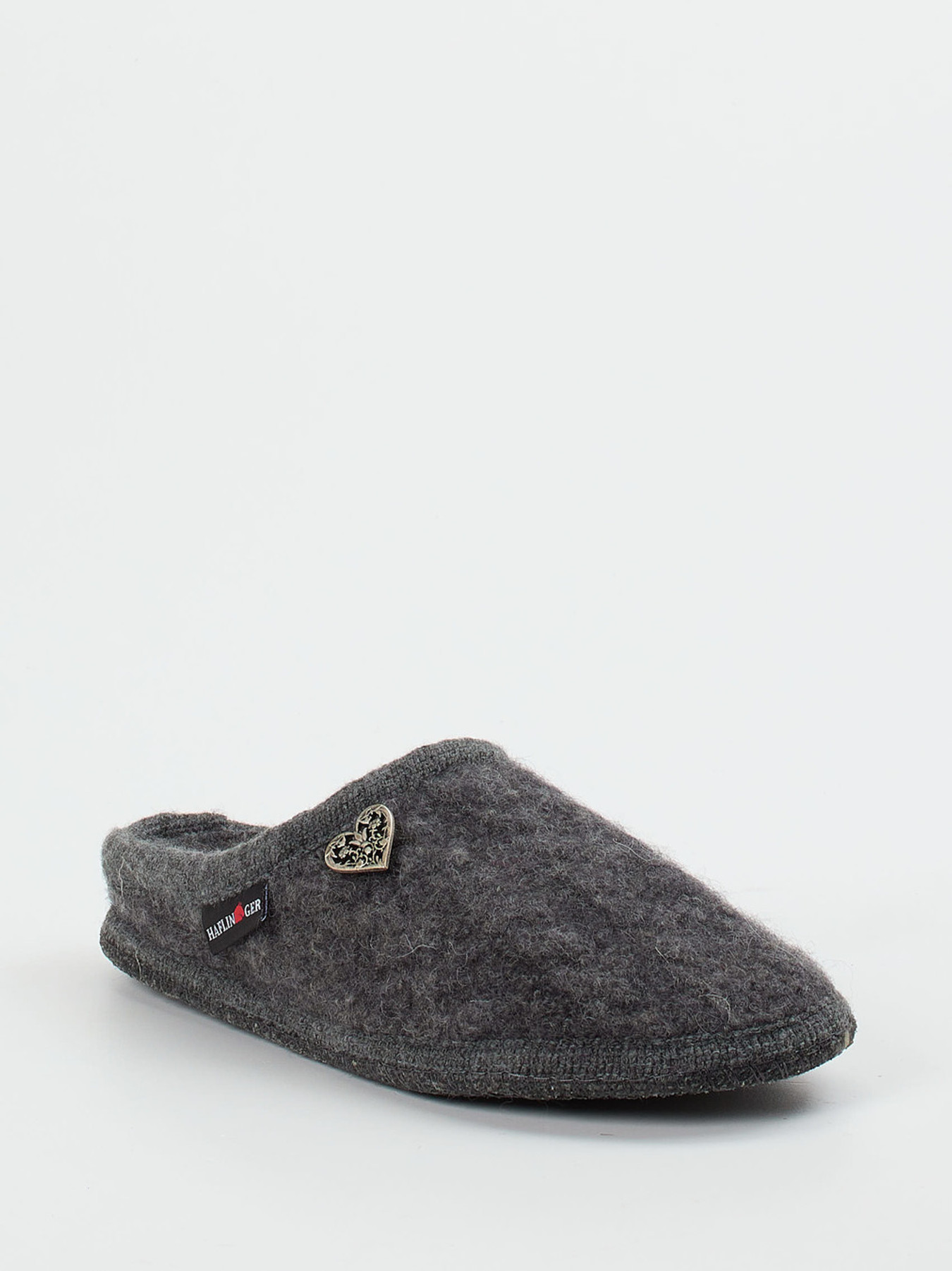 Hausschuh grau 7163409011106