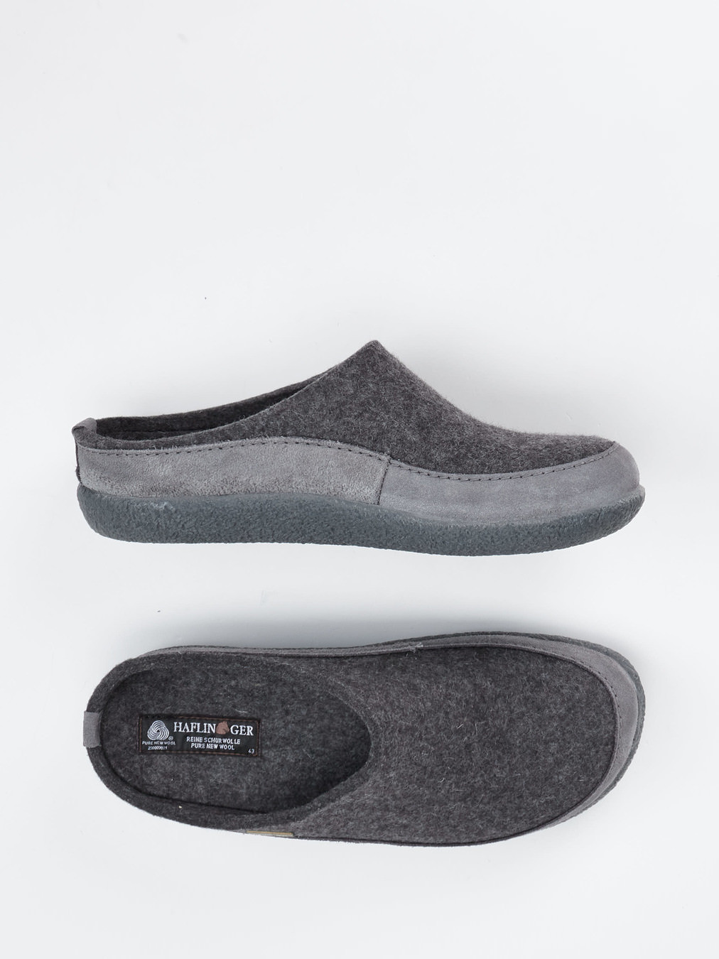 Pantolette grau 7463459001004