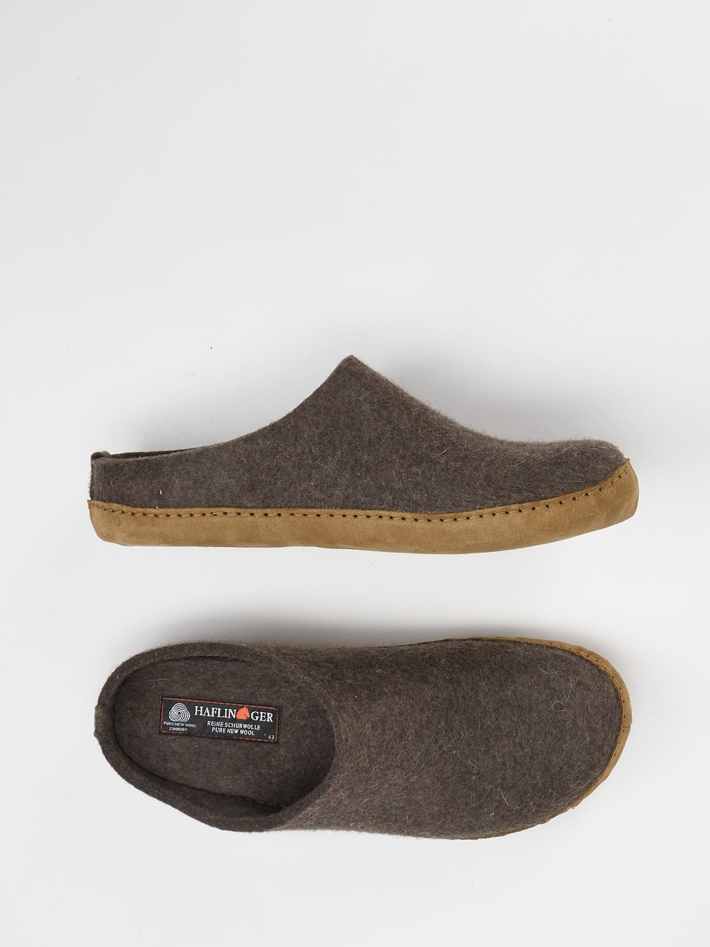 Hauspantolette braun 7463209003604