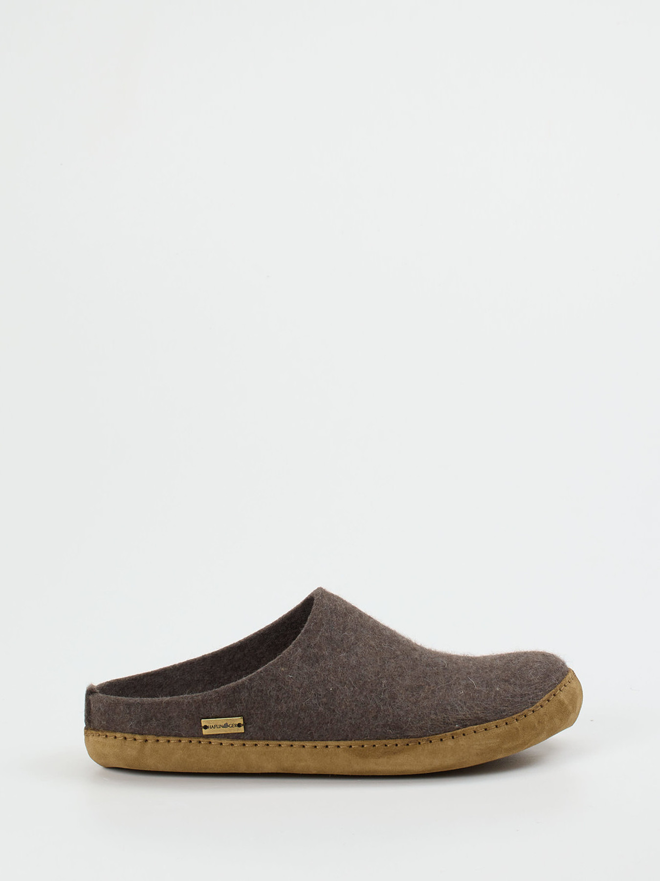 Hauspantolette braun 7463209003601