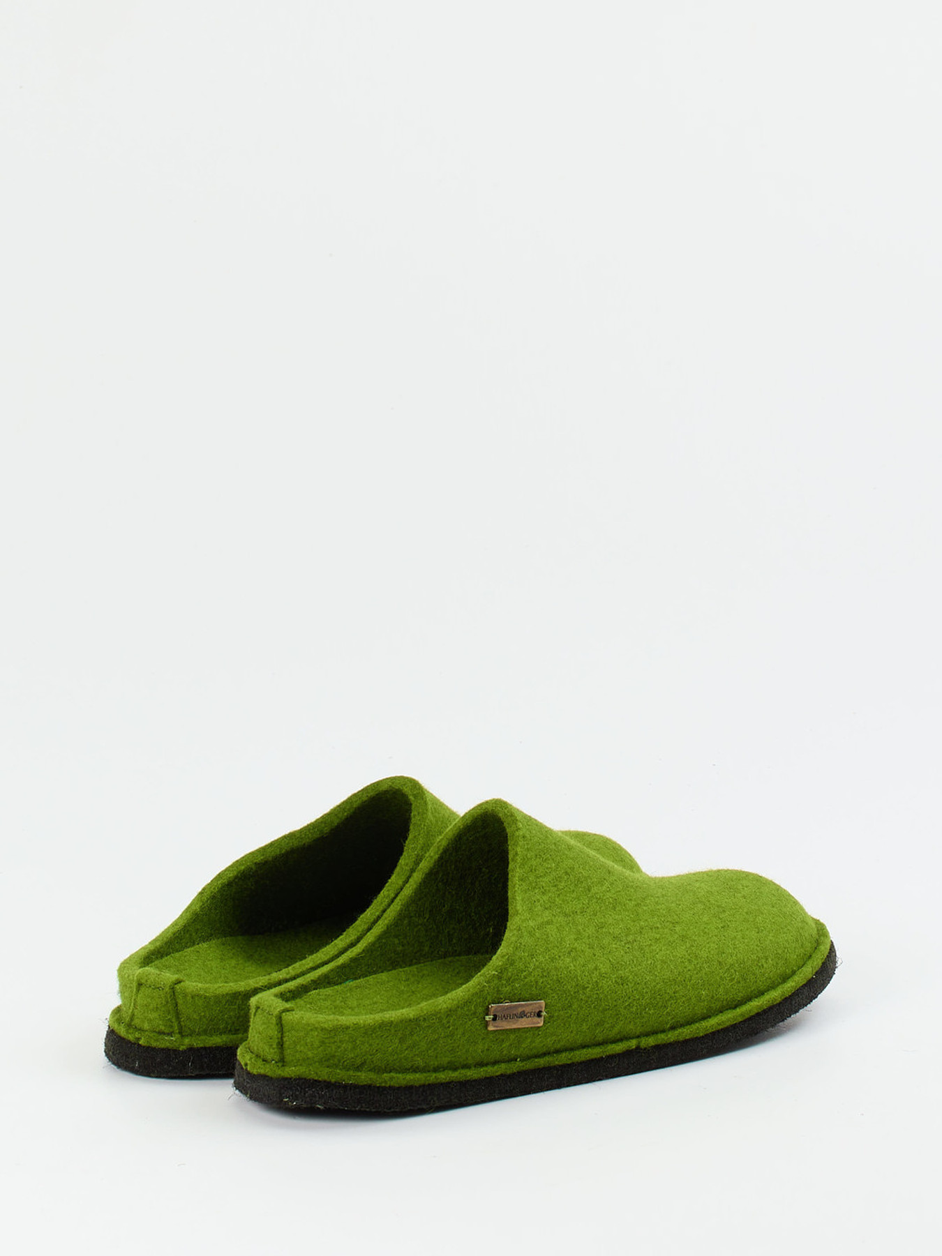 Hausschuh grün 7163659001303