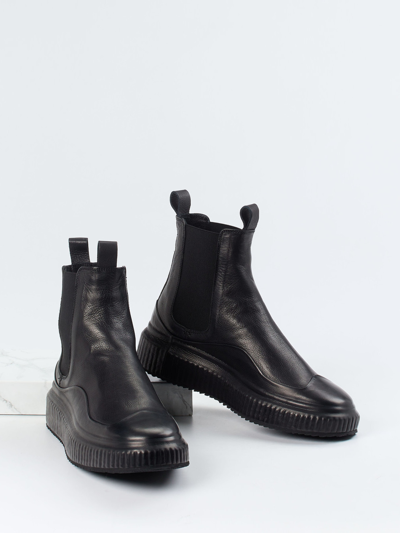 Chelsea Boots schwarz 1713009031004