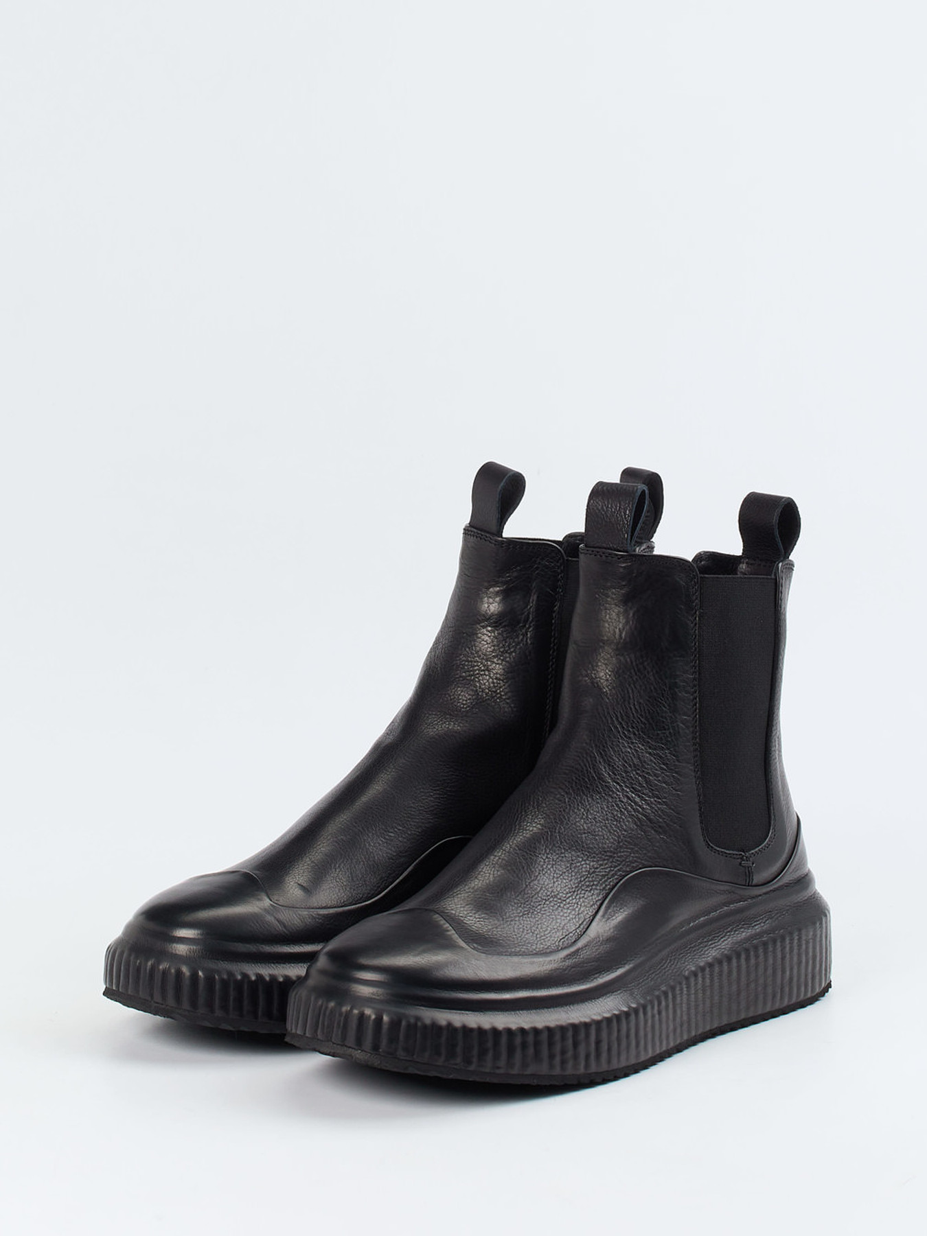 Chelsea Boots schwarz 1713009031002