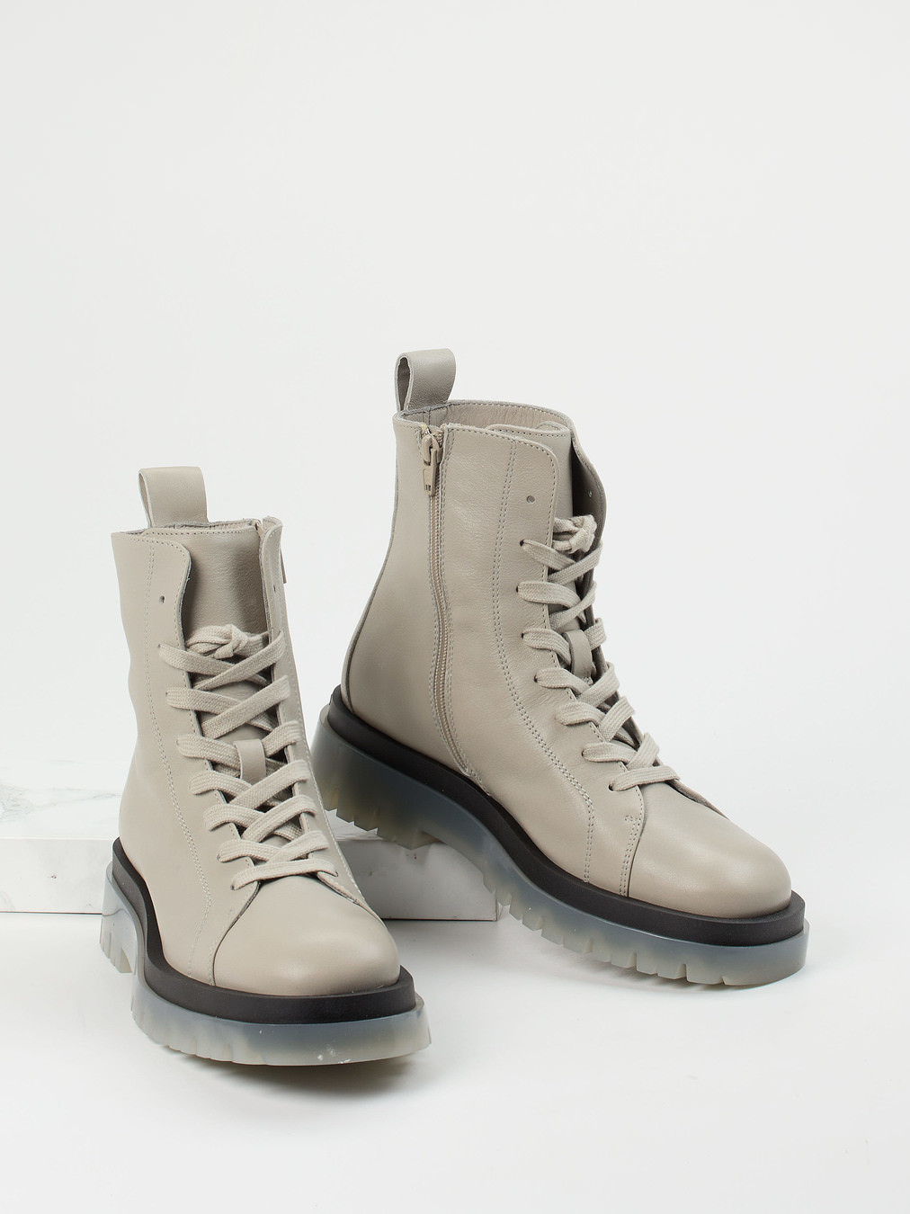 Schnürstiefelette CPH1002 beige 1723349000104