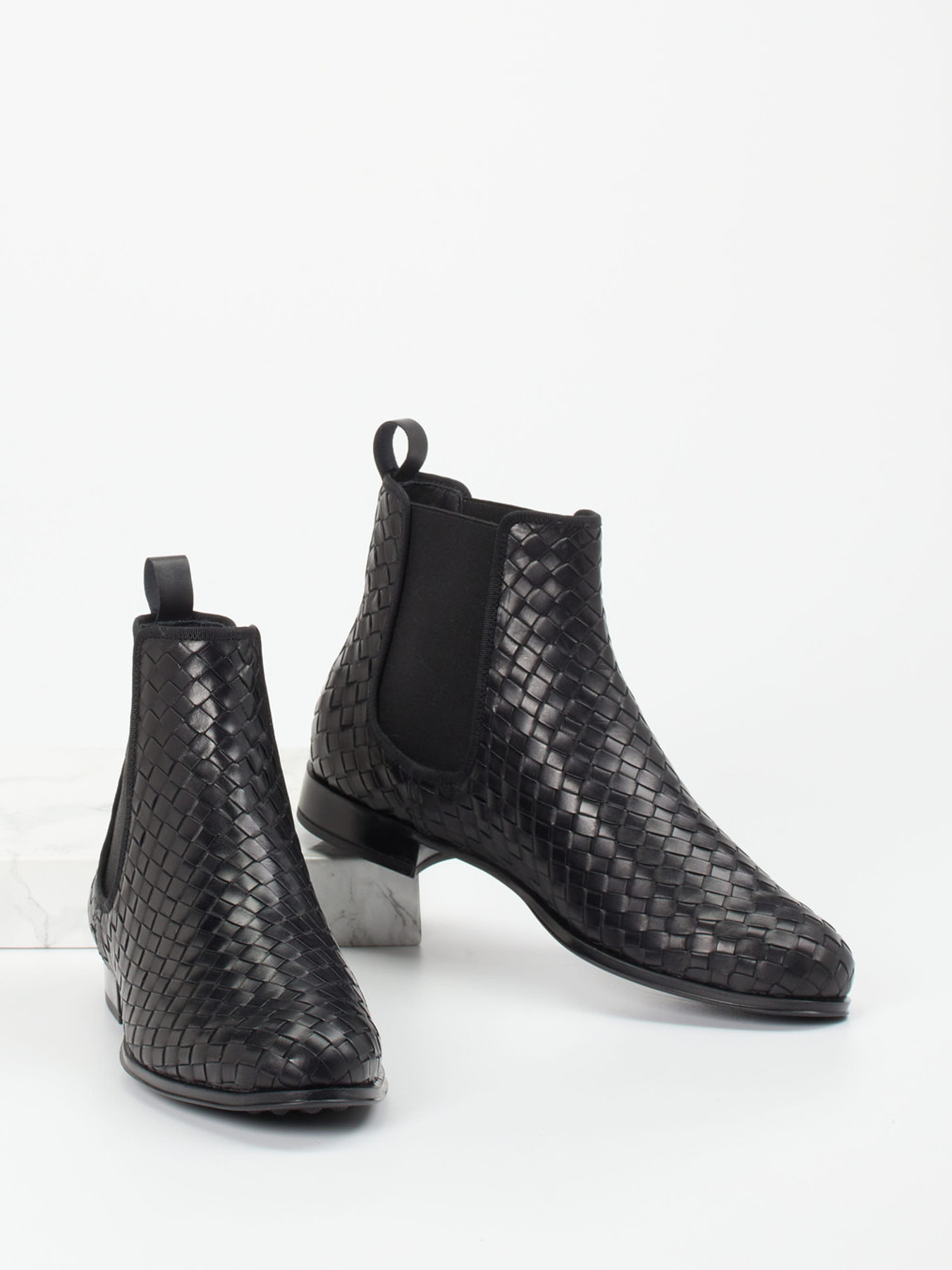 Chelsea Boots schwarz 1711009030904