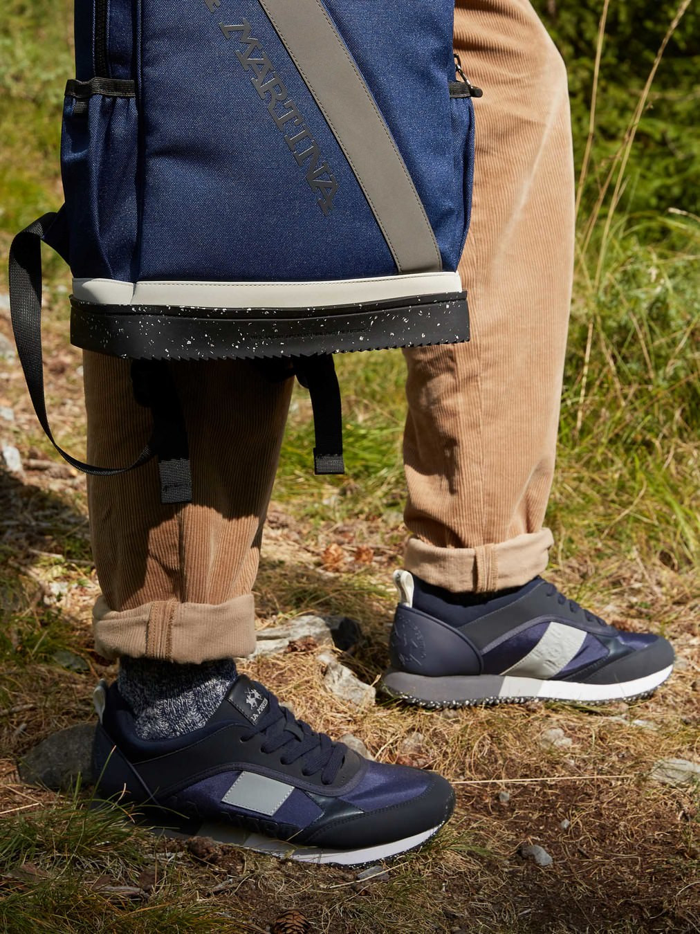 Sneaker blau 4661109070602