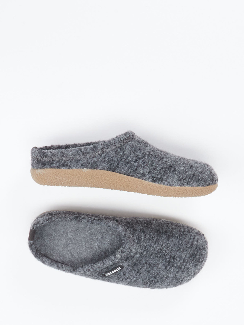 Hausschuh grau 7163459001804