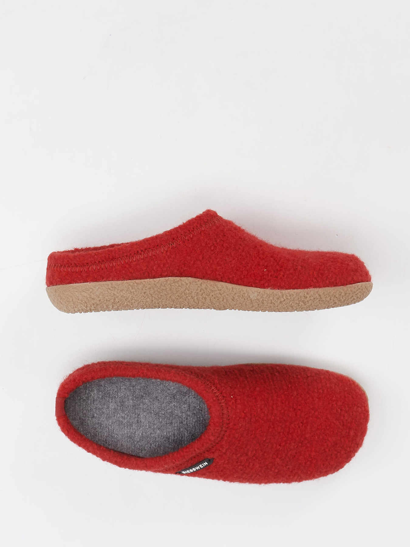 Hausschuh rot 7163559003904