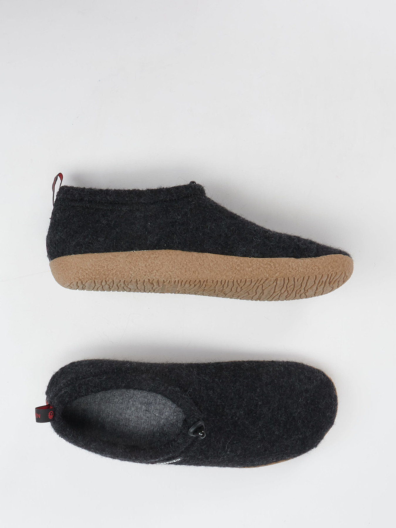 Hausschuh grau 7473409001104