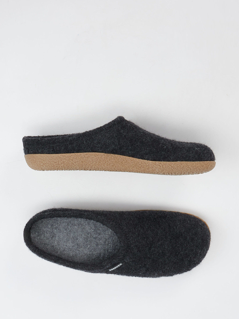 Hausschuh grau 7463409005504