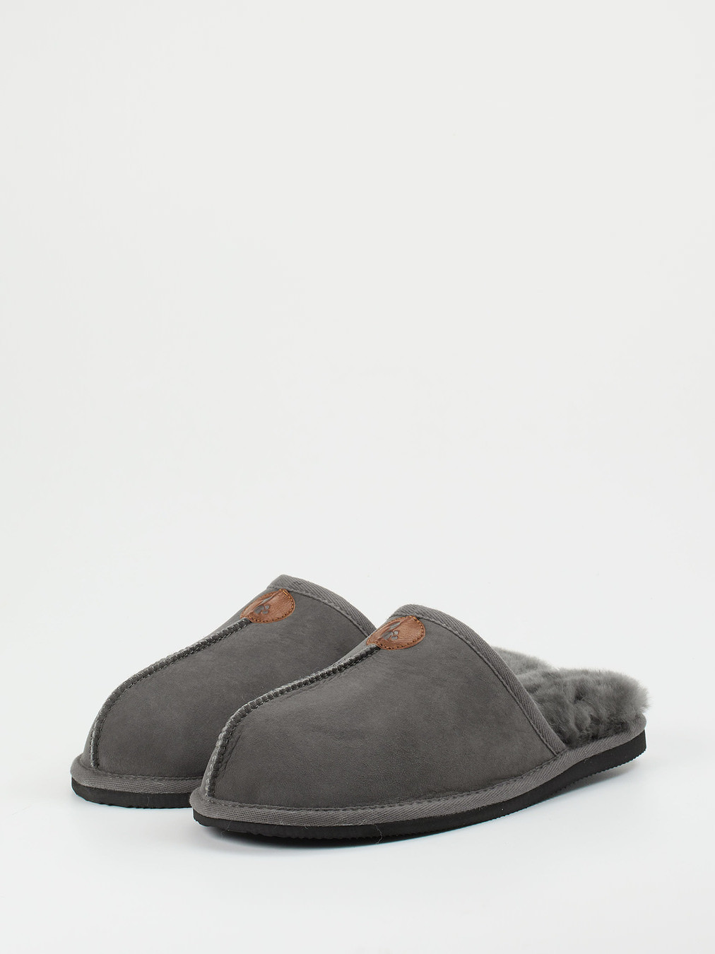 Pantolette grau 7463409005302