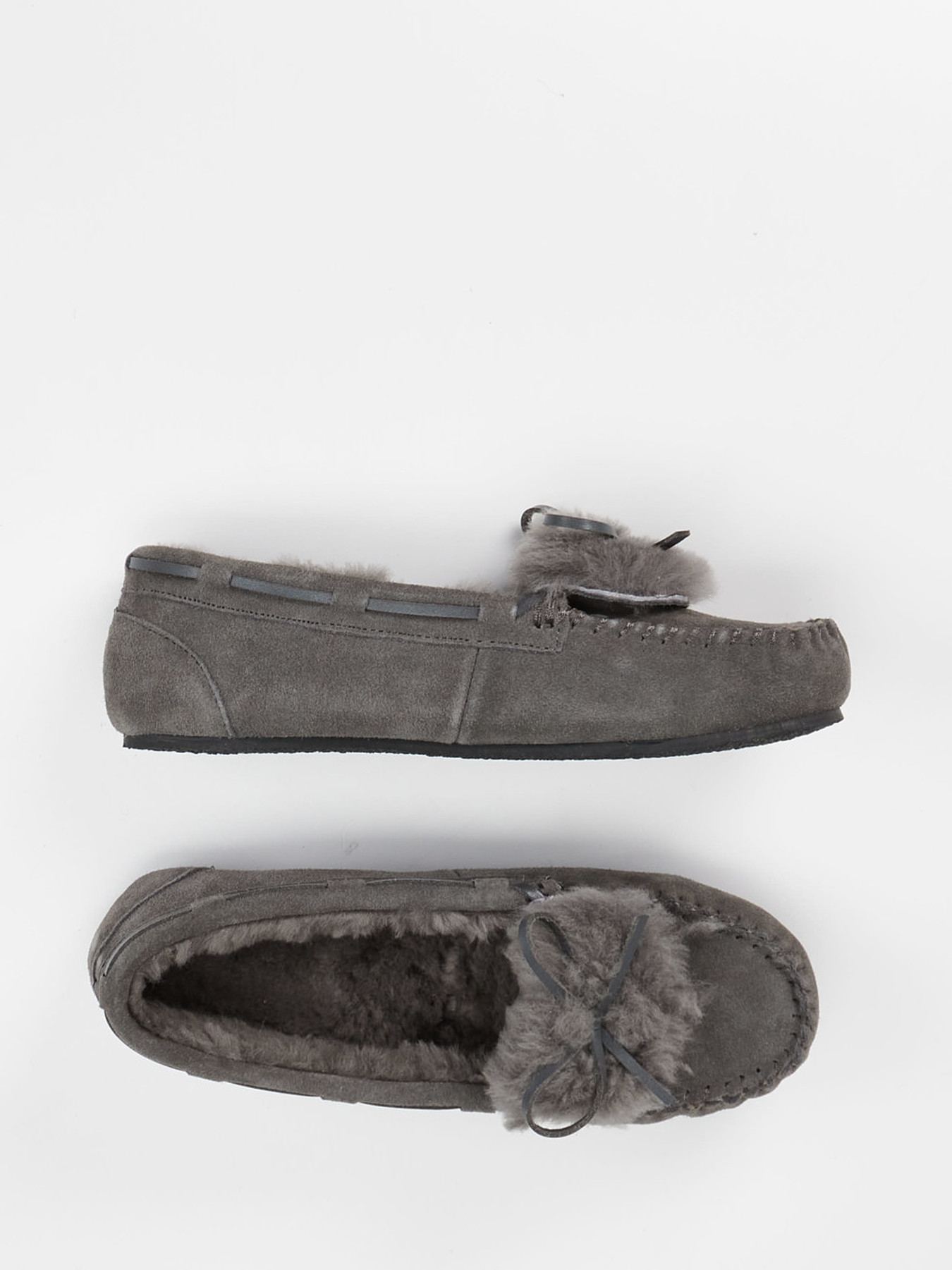 Hausschuh grau 7173409002604