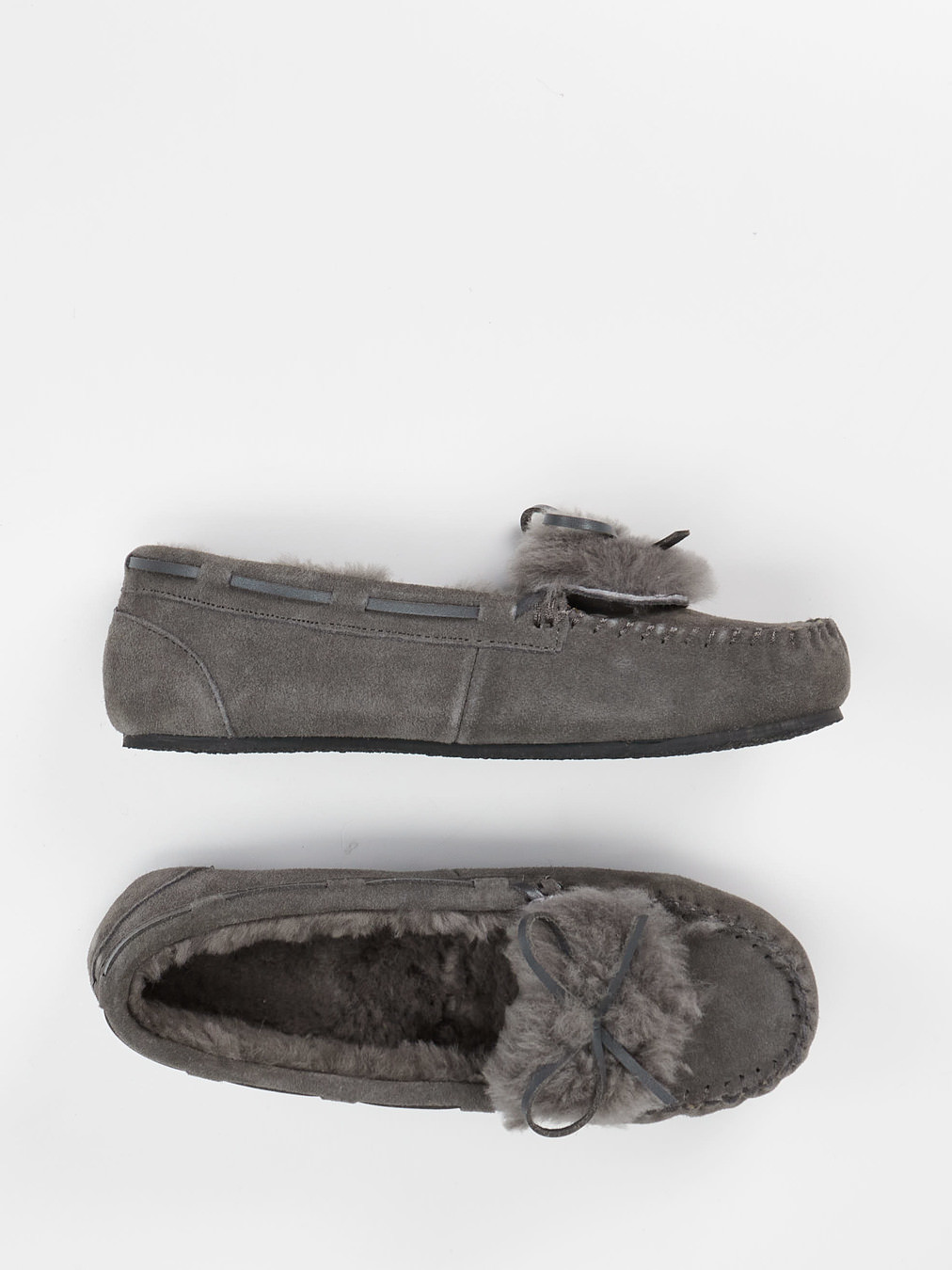 Hausschuh grau 7173409002604