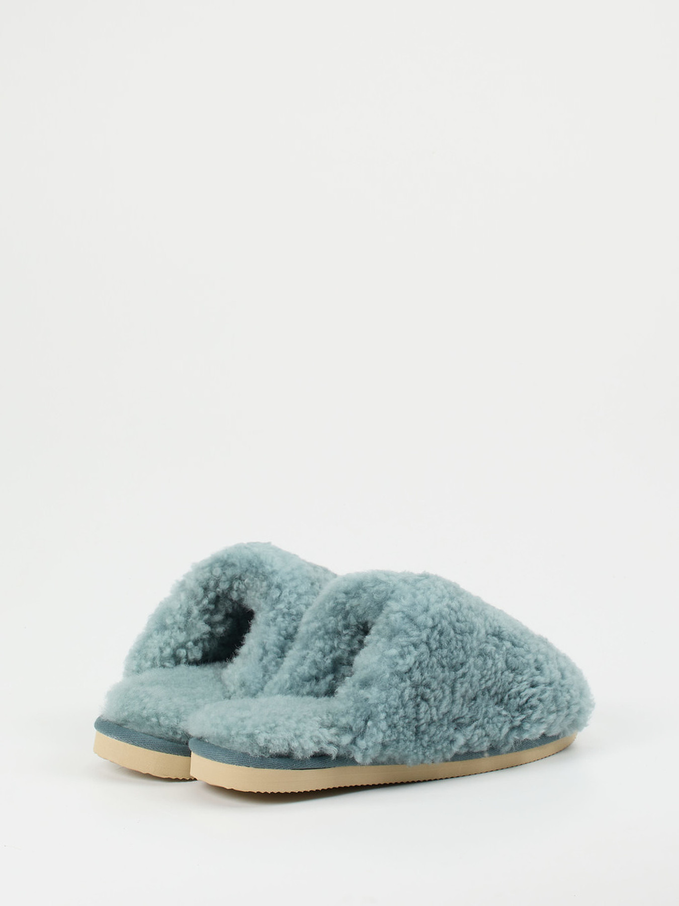 Hausschuh grün 7163639000503