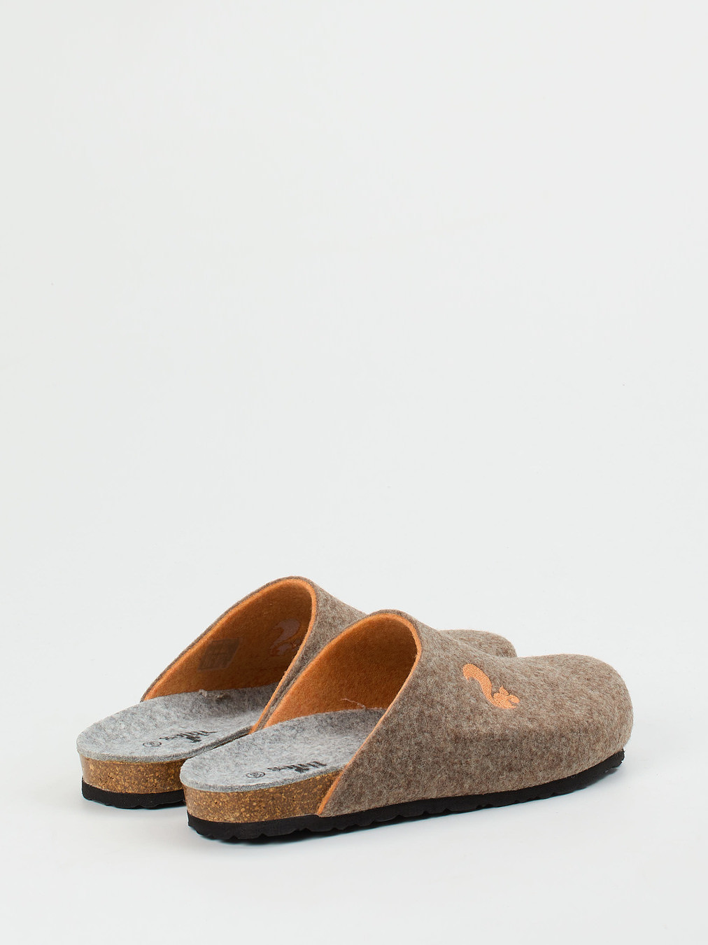 Hausschuh braun 7163229001803