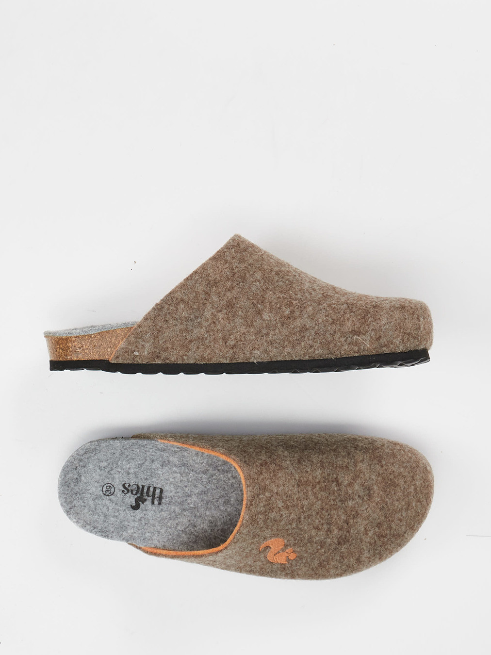 Hausschuh braun 7163229001804