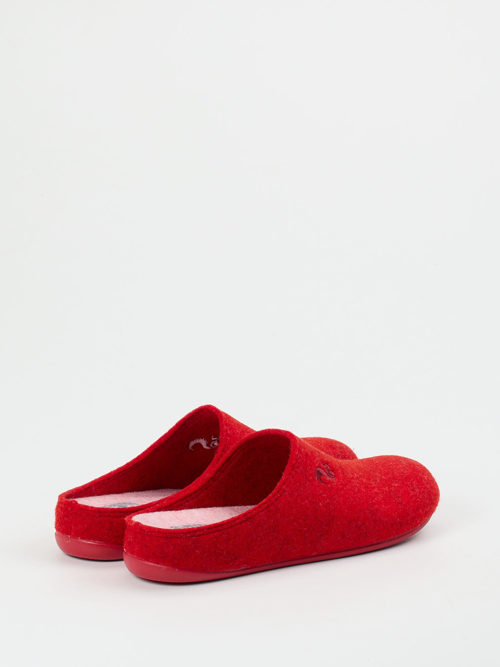 Hausschuh rot 7163559003803