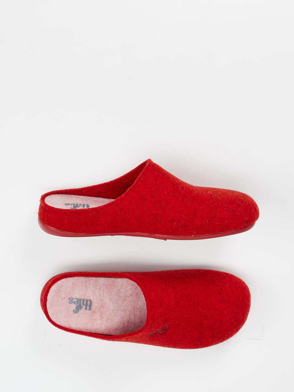 Hausschuh rot 7163559003804