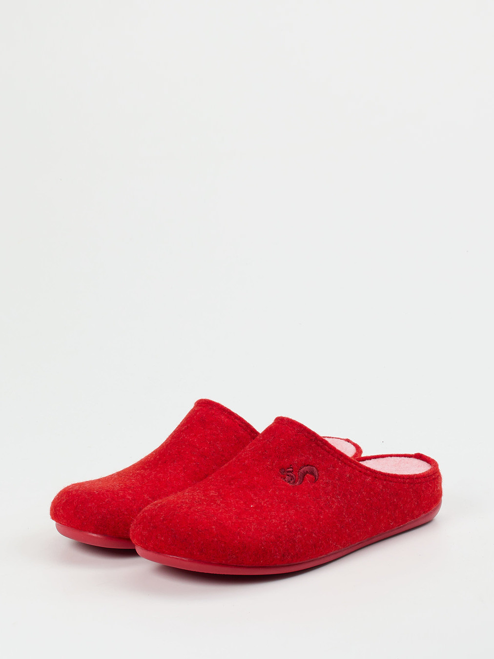 Hausschuh rot 7163559003802