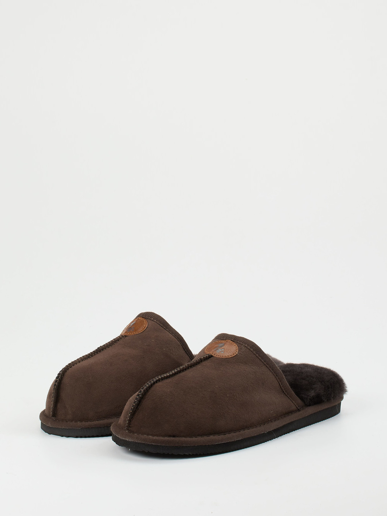 Pantolette braun 7463209003402