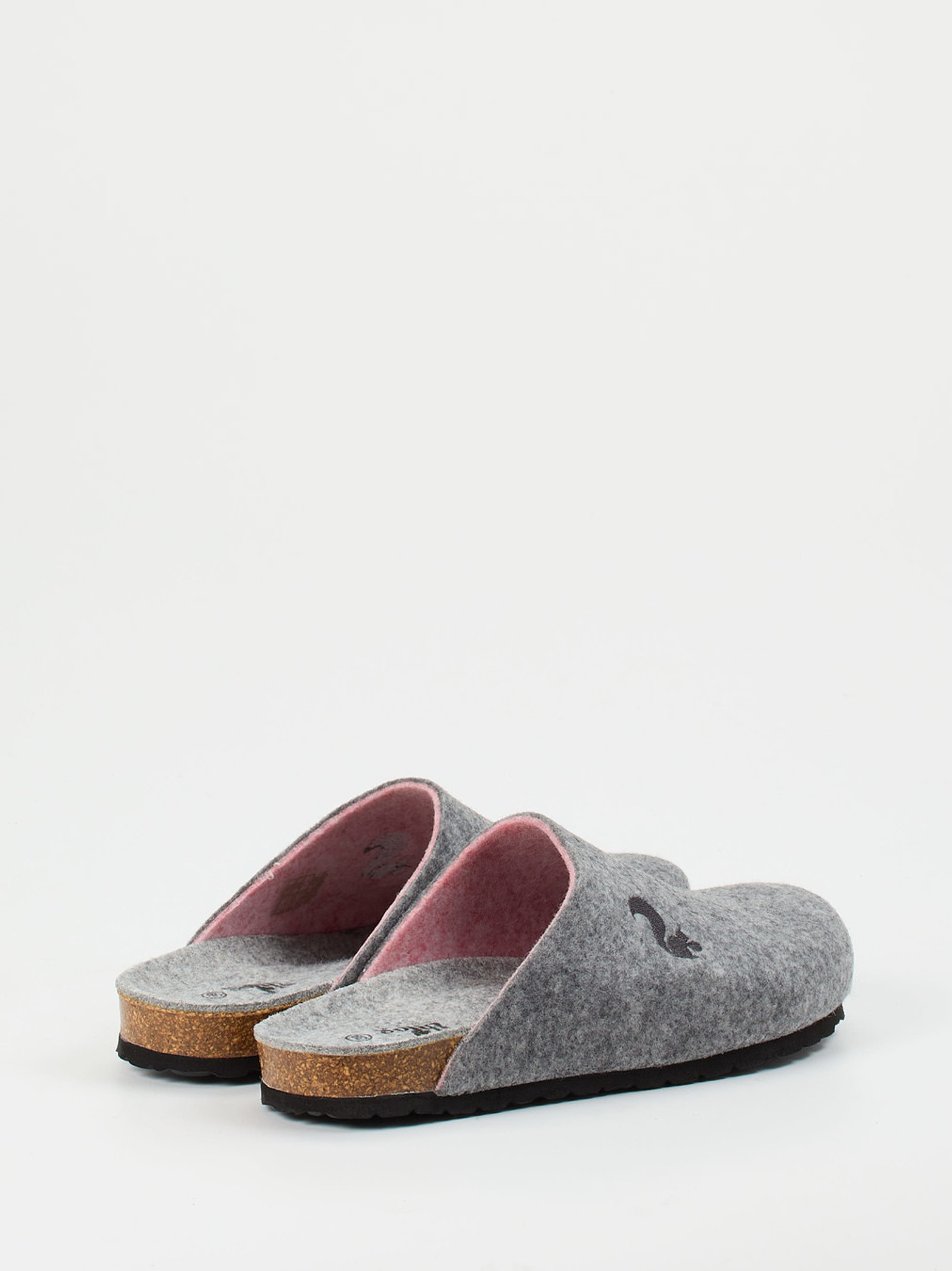 Hausschuh grau 7163459001703