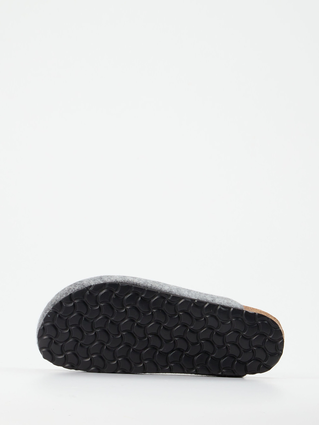 Hausschuh grau 7163459001705
