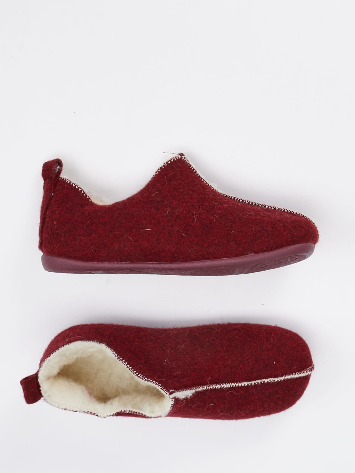 Hausschuh rot 7172509000404