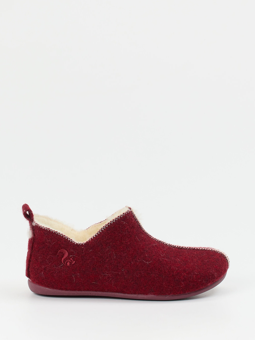 Hausschuh rot 7172509000401