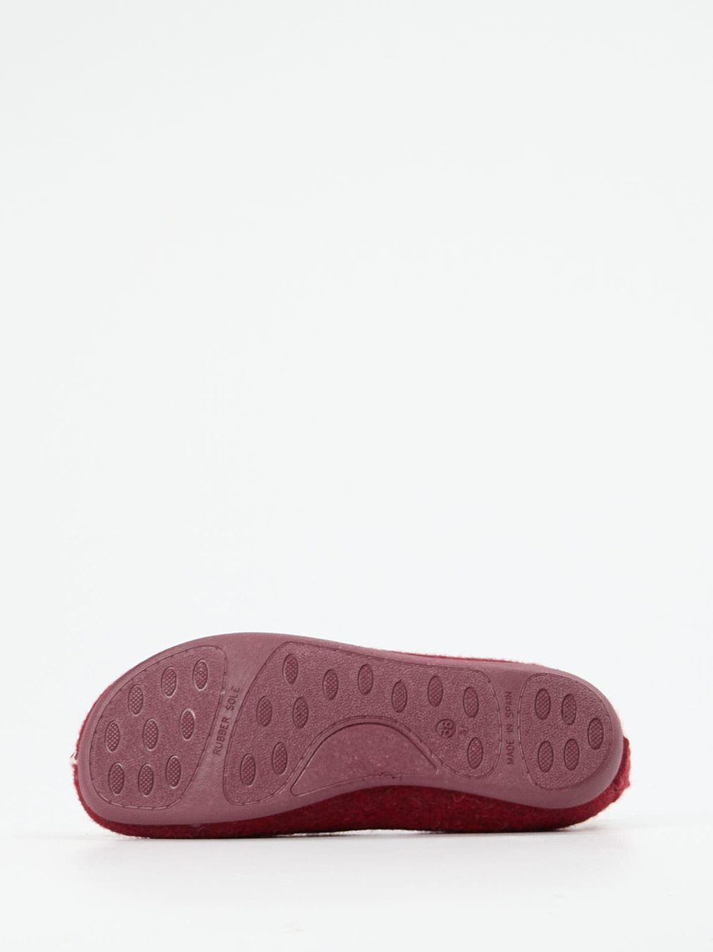 Hausschuh rot 7172509000405