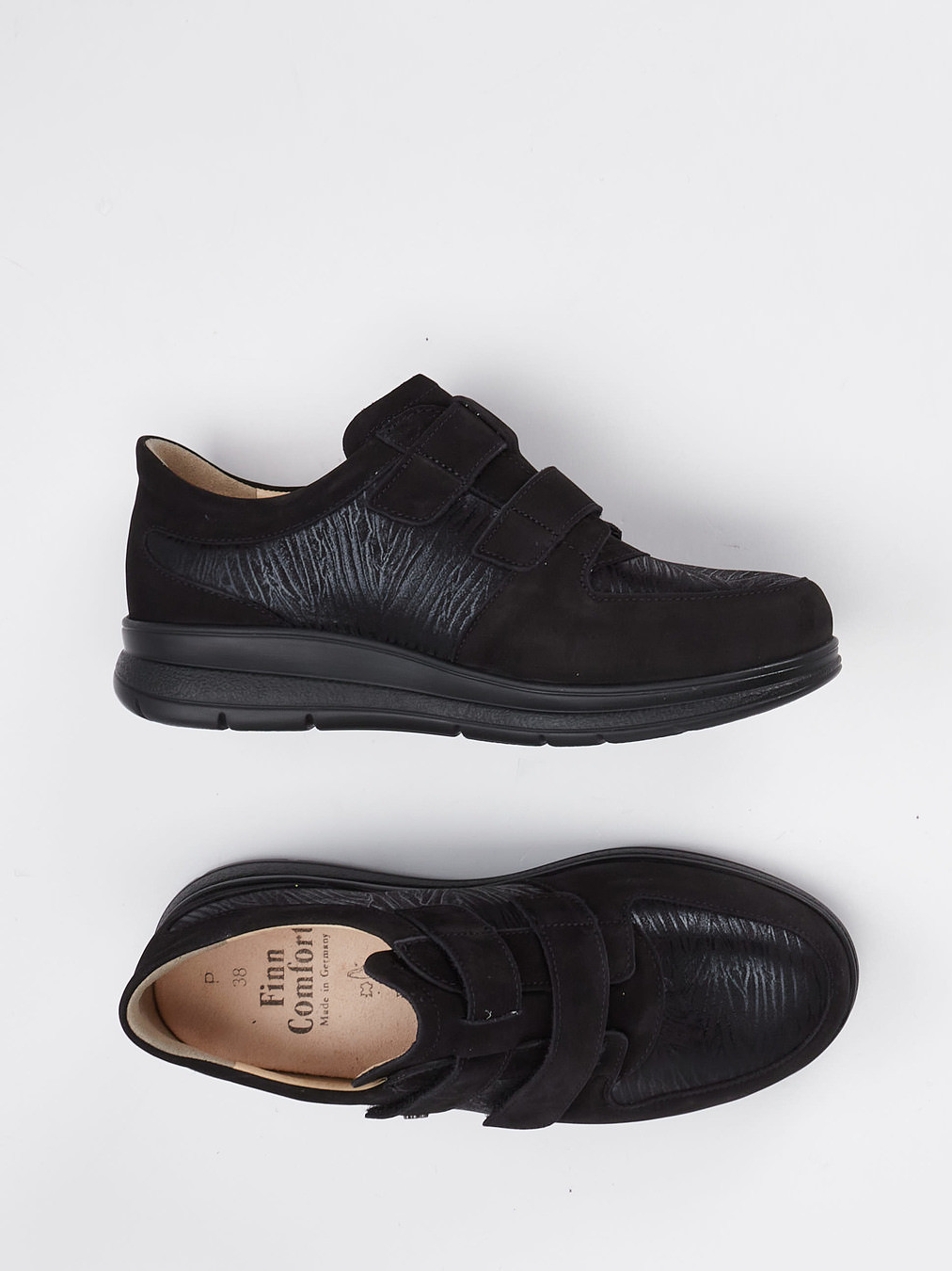 Klettschuh schwarz 2581009002004