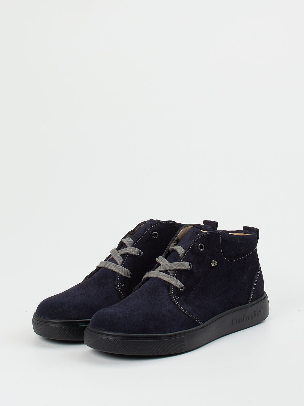 Schnürstiefelette blau 2751109009302