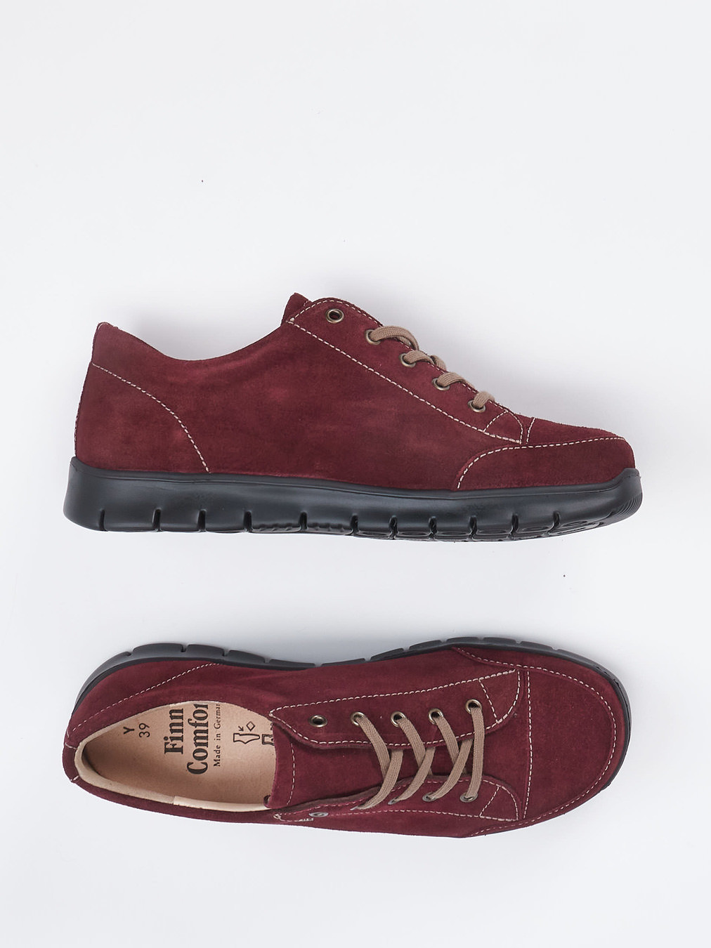 Schnürschuh rot 2661509000704