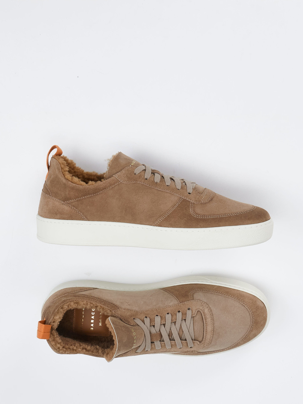 Sneaker braun 4661229015104