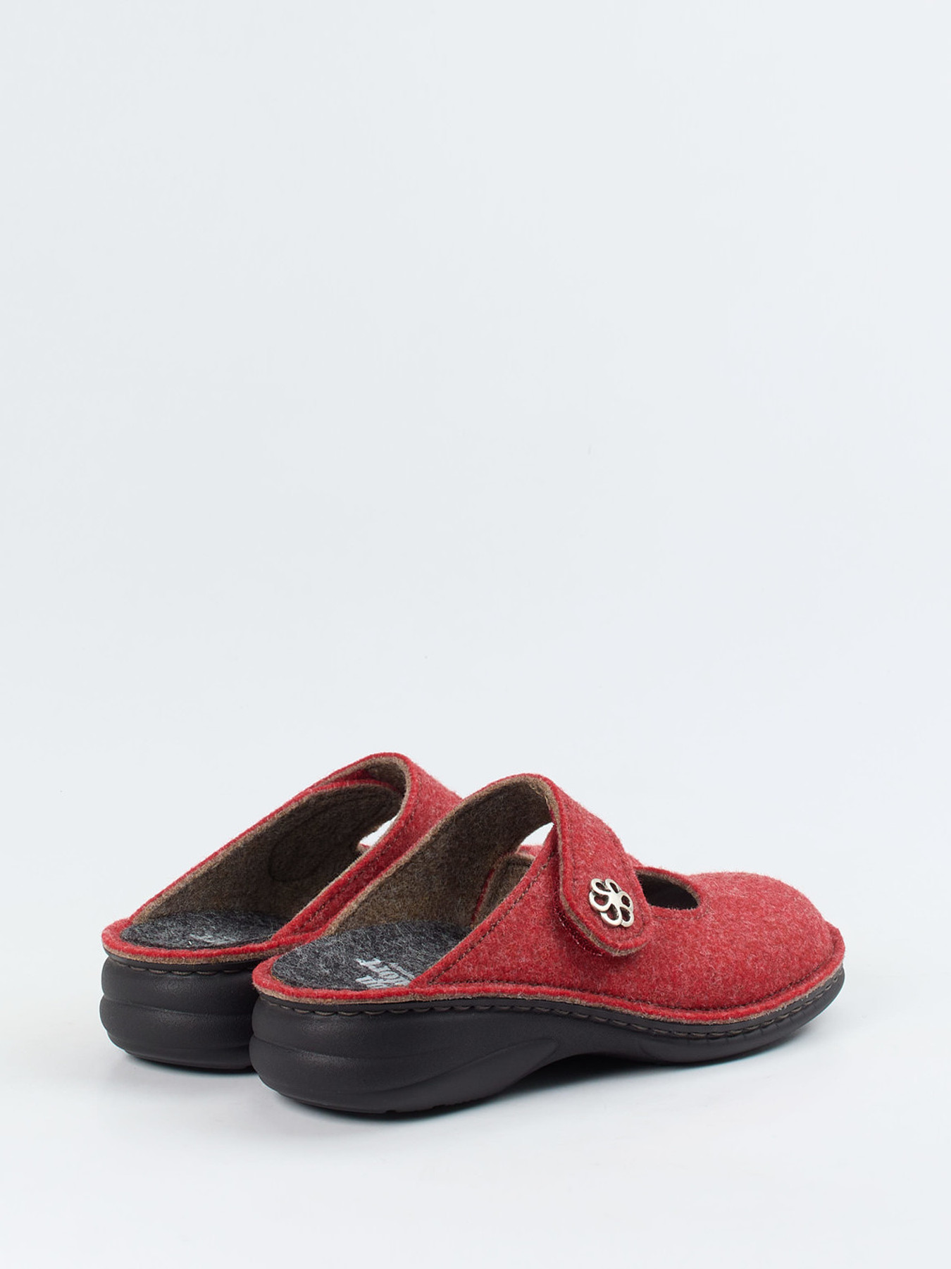 Hausschuh rot 7163559003703