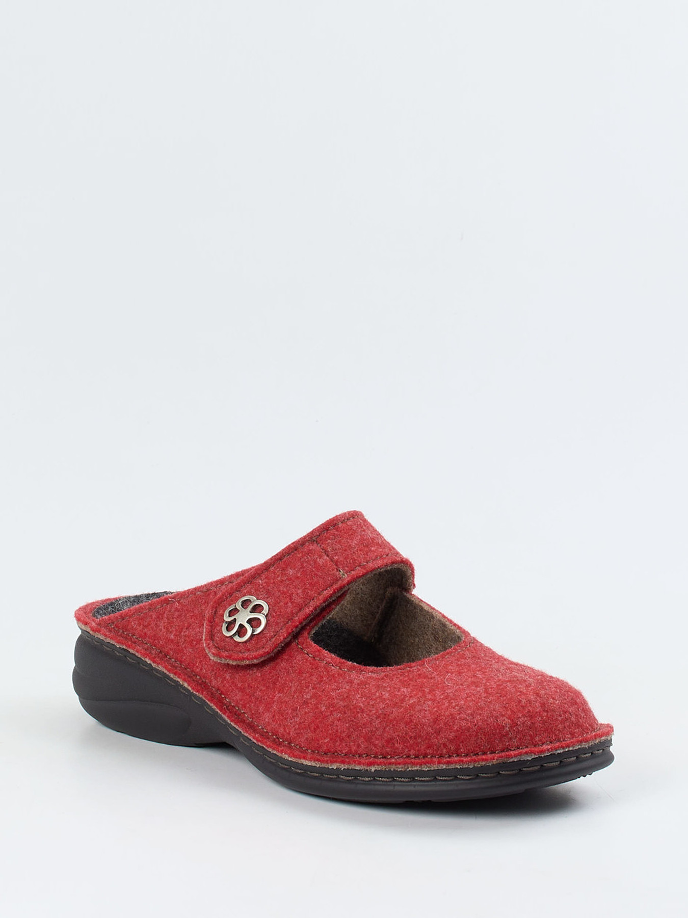 Hausschuh rot 7163559003706