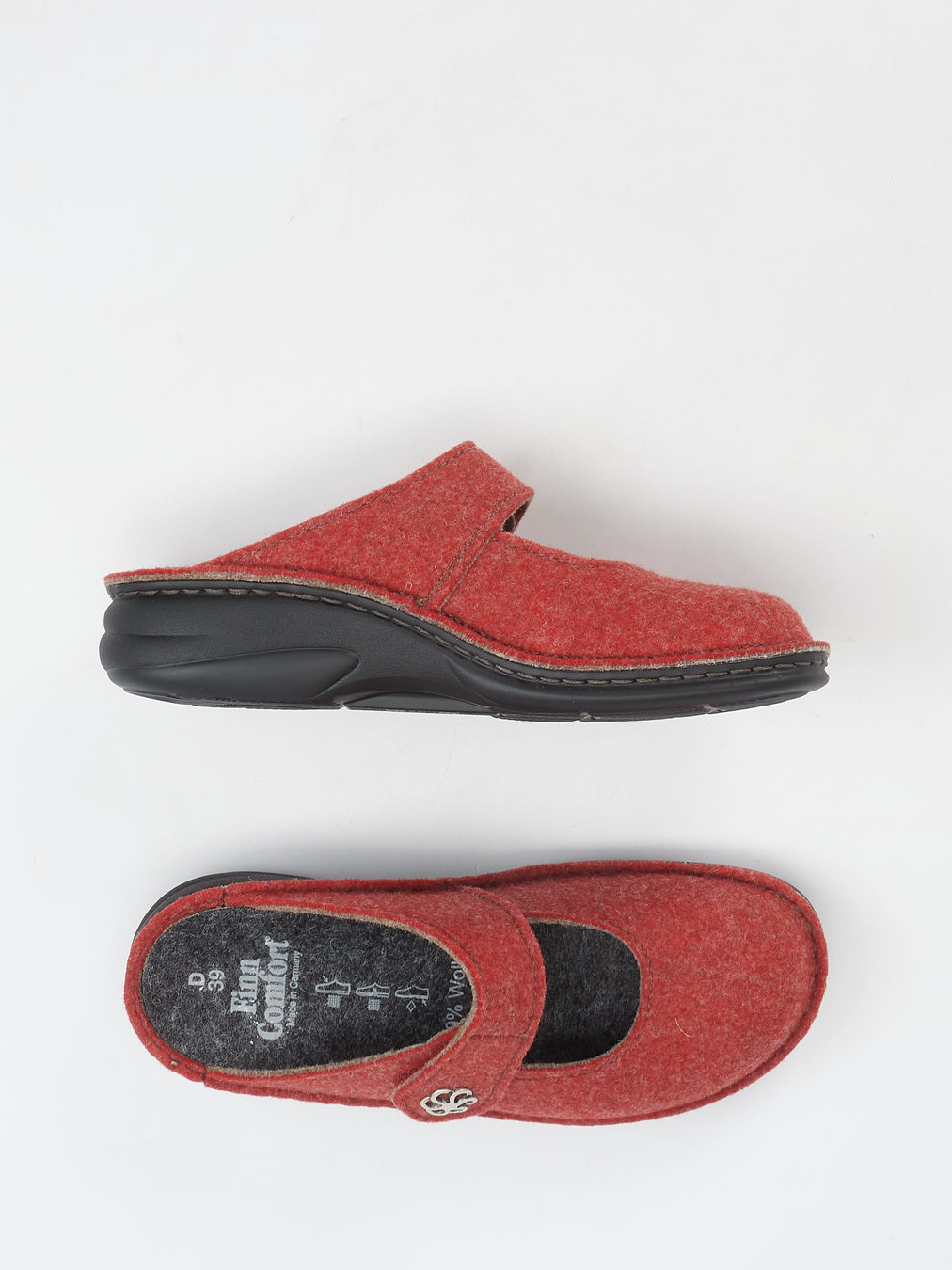 Hausschuh rot 7163559003704