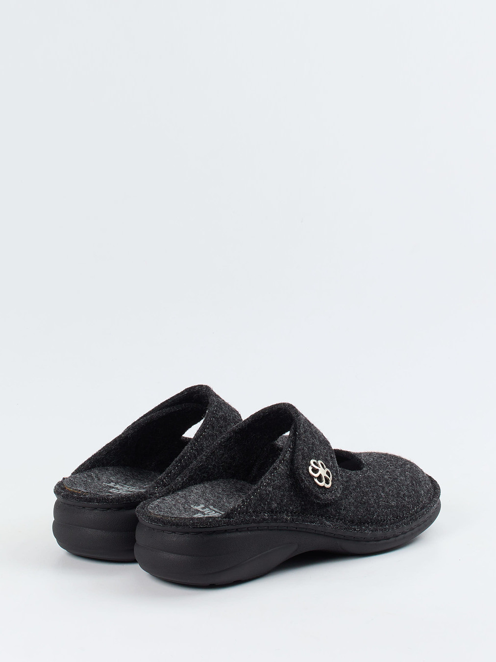 Hausschuh grau 7163409010703