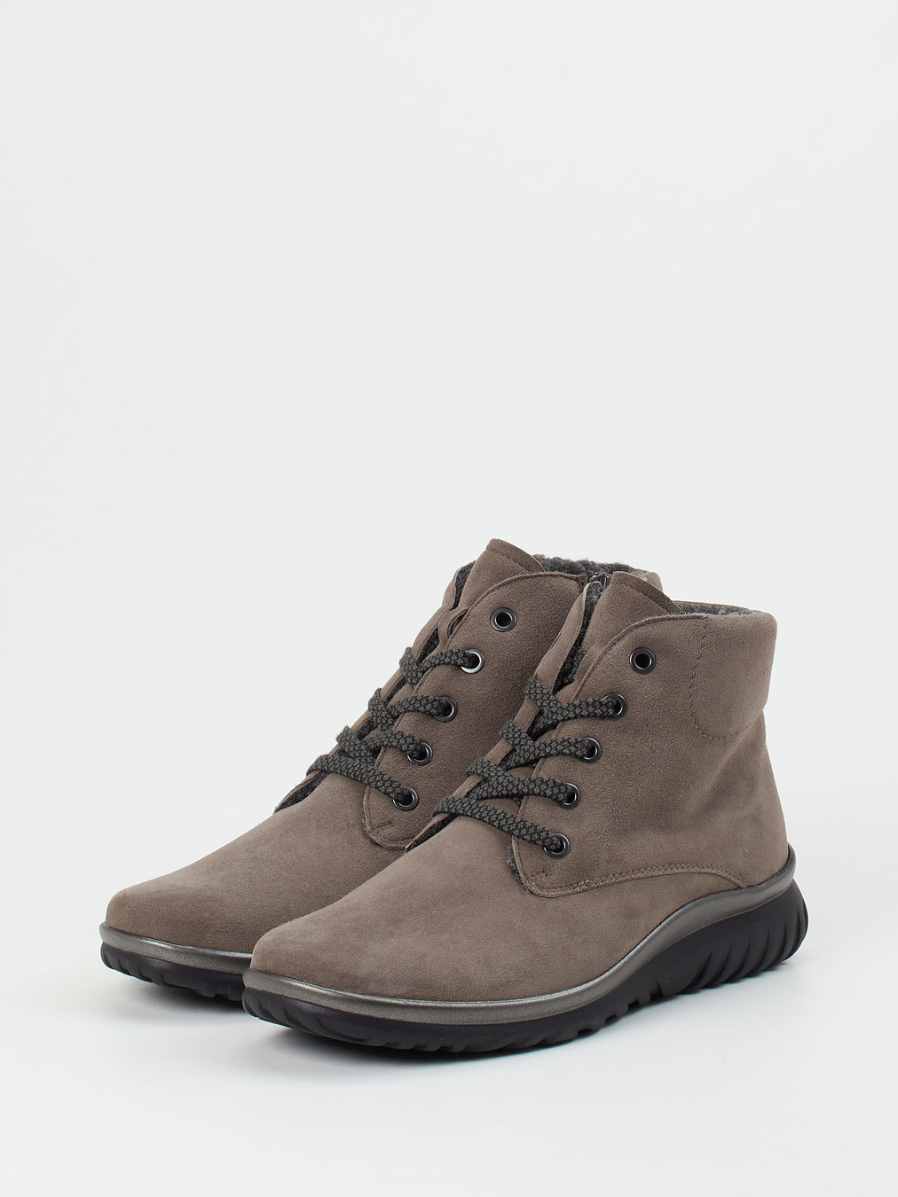 Schürstiefelette grau 2851429001302