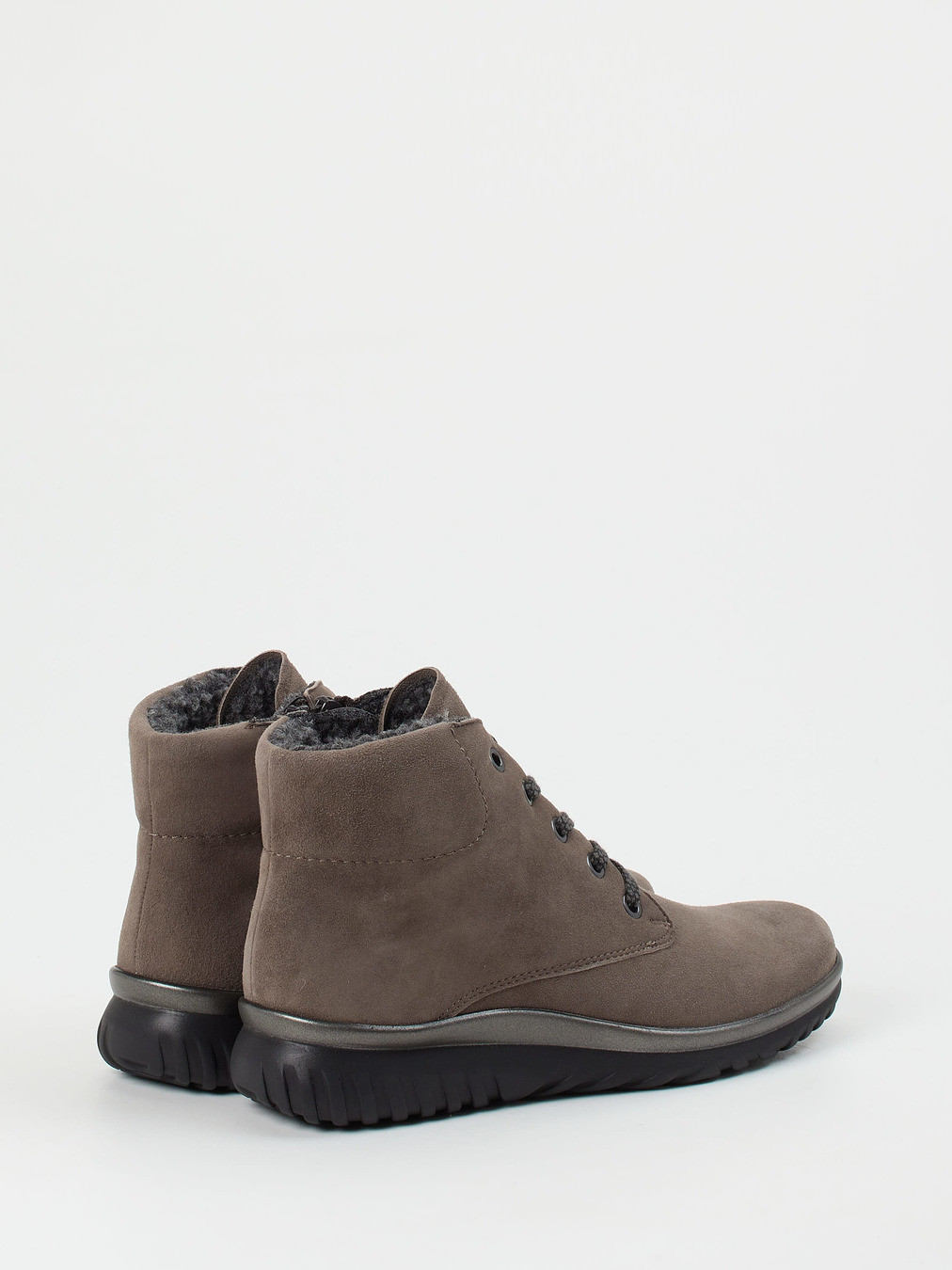Schürstiefelette grau 2851429001303