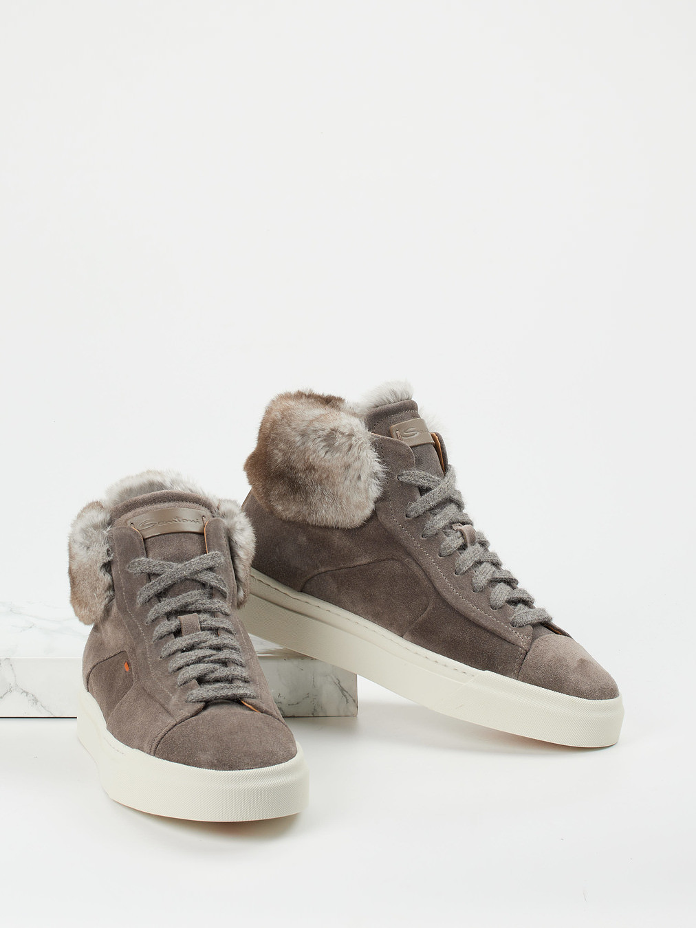 Sneaker high braun 1803229000404