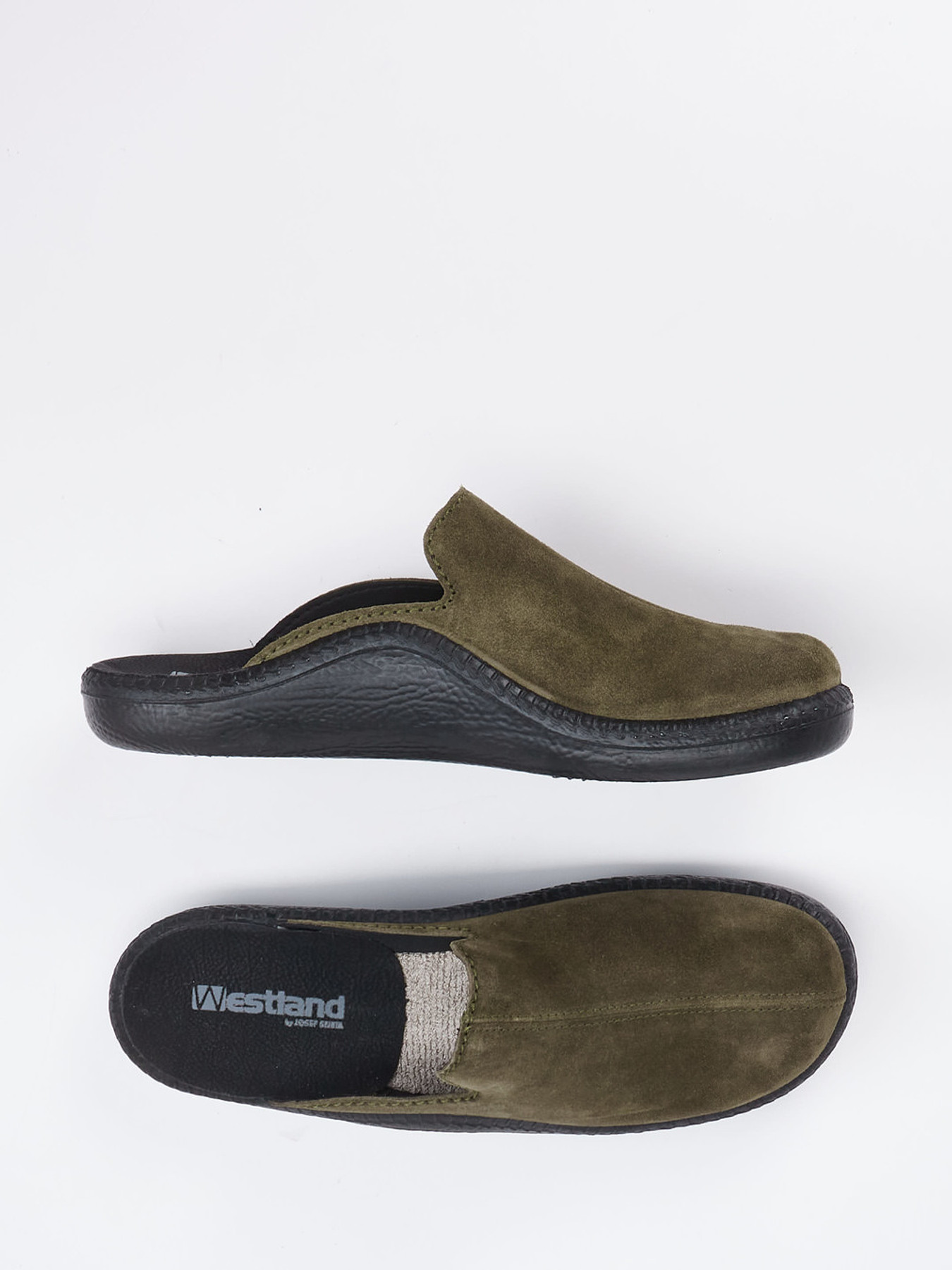 Pantolette grün 7403609000104