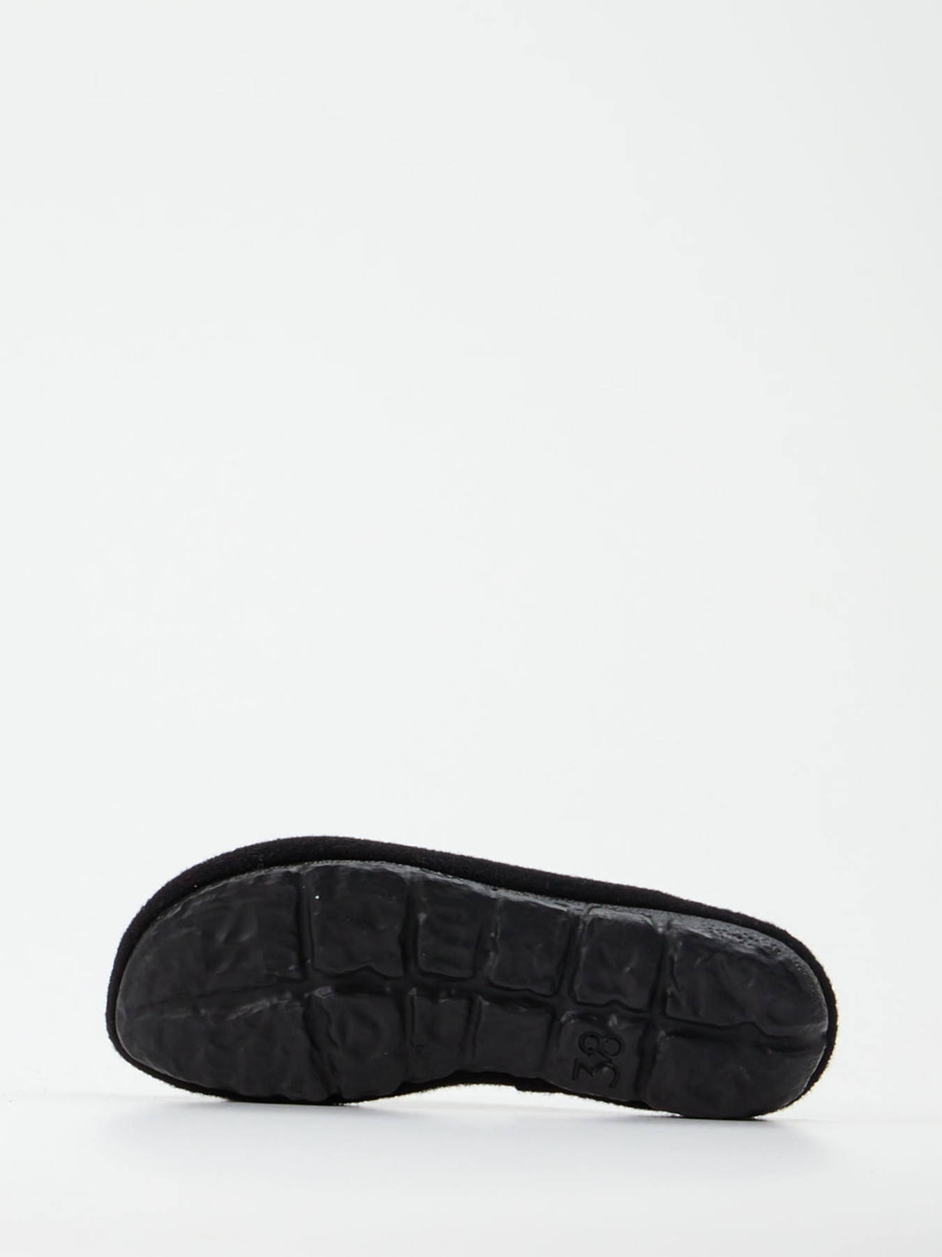 Hausschuh schwarz 7163009004705