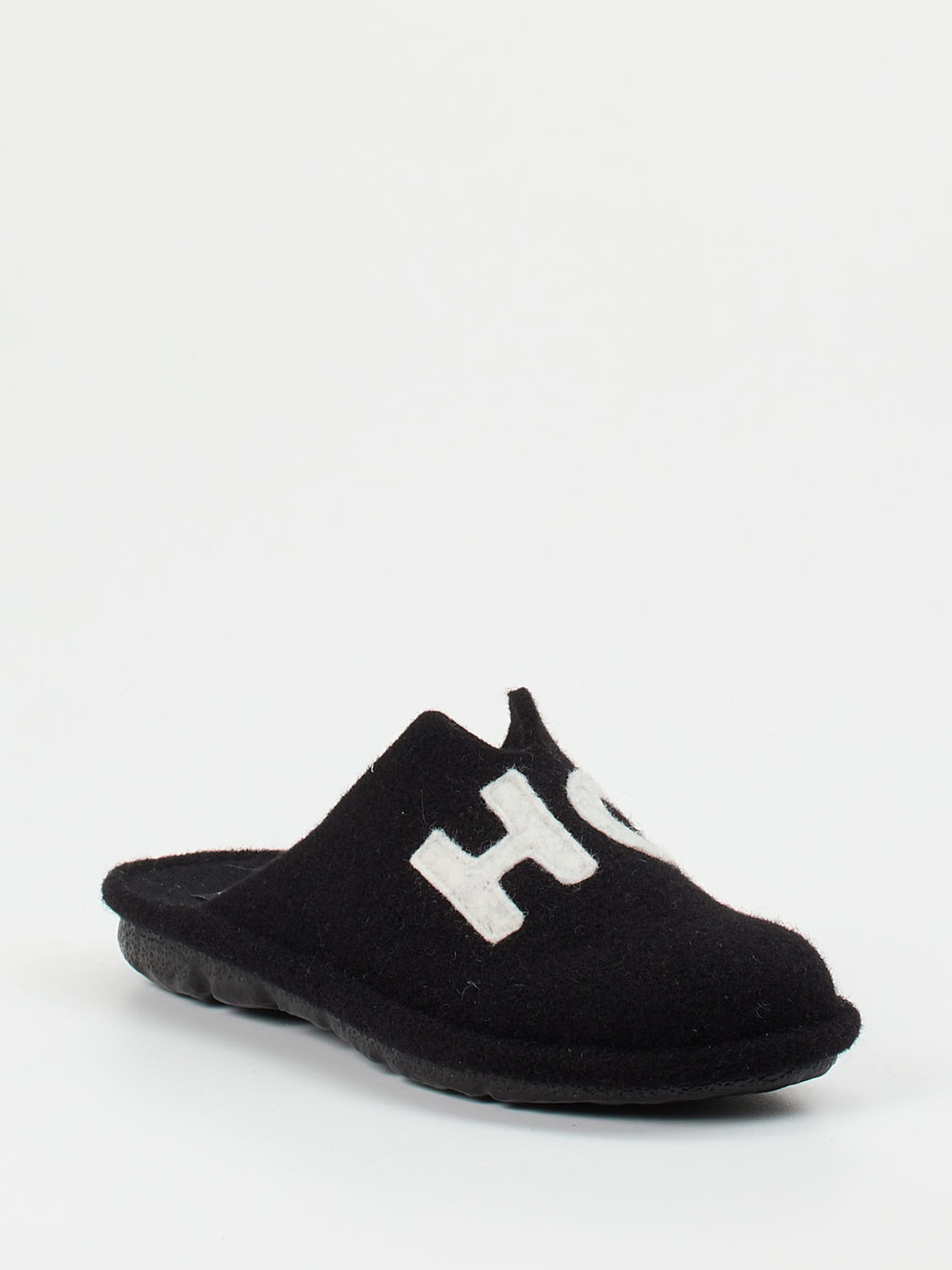 Hausschuh schwarz 7163009004706