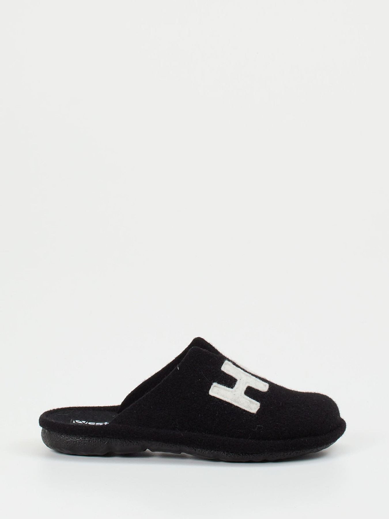 Hausschuh schwarz 7163009004701